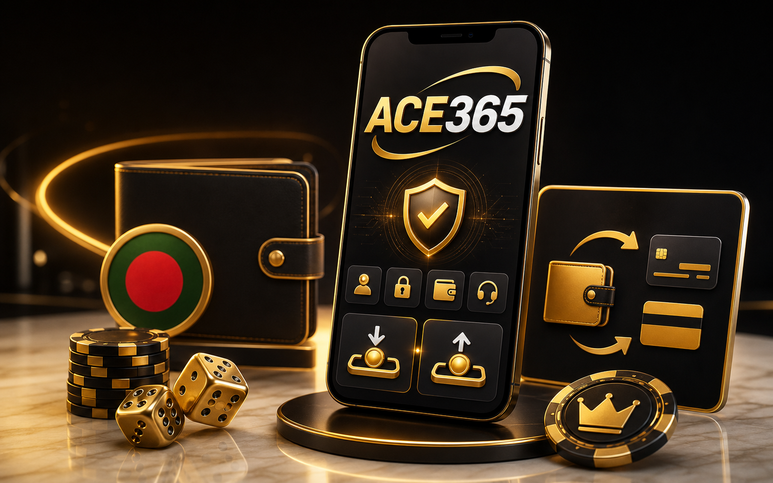 ACE365 গাইড তথ্য